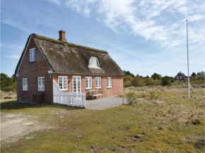 Three-Bedroom Holiday home Fanø with a Fireplace 05